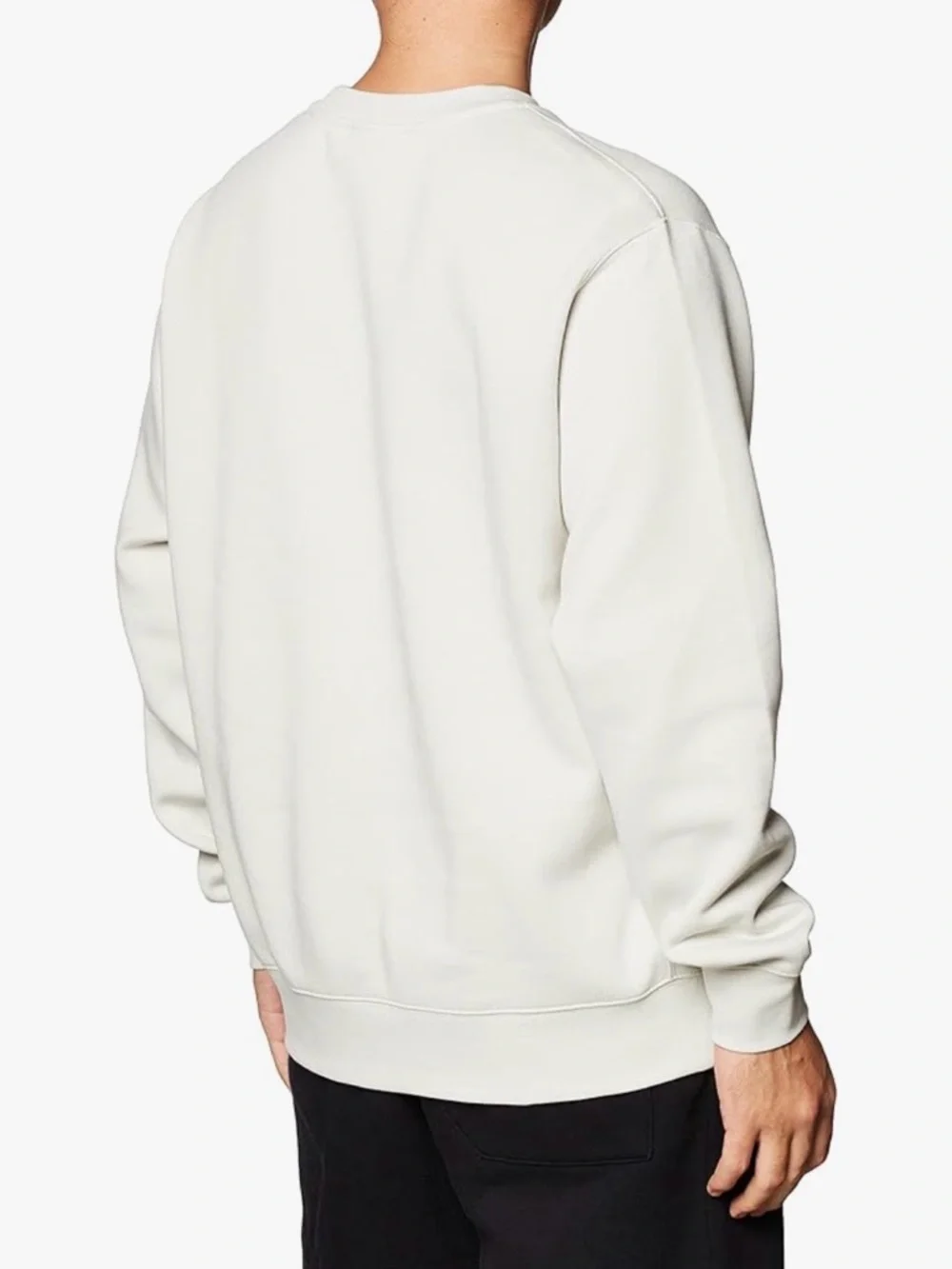 Nike Men's Cream Fleece Crewneck Men’s XL BV2662-133